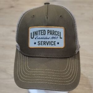 United Parcel Service Olive Green Cap